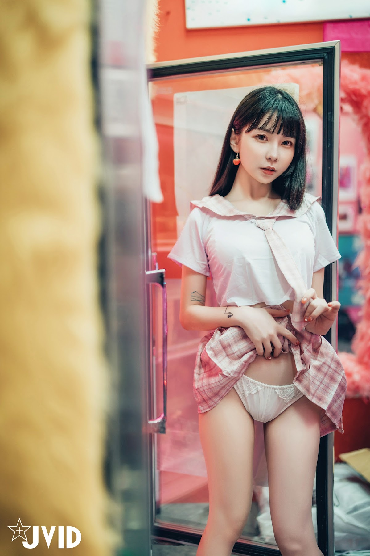 [JVID] 辰辰 & 胎尼 – 檳榔西施情色妄想 - P155