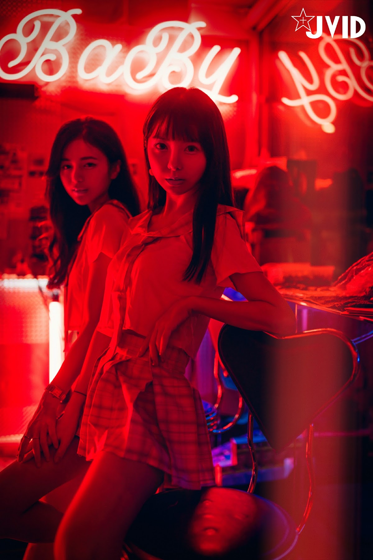 [JVID] 辰辰 & 胎尼 – 檳榔西施情色妄想 - P160