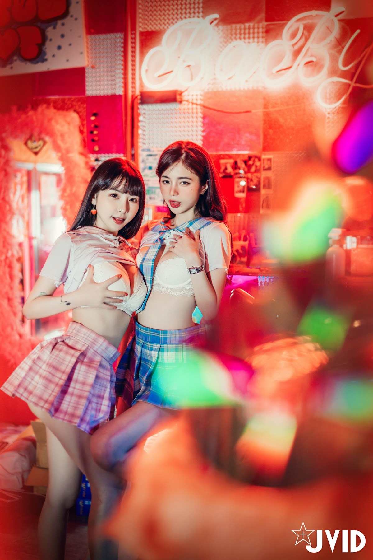 [JVID] 辰辰 & 胎尼 – 檳榔西施情色妄想 - P199
