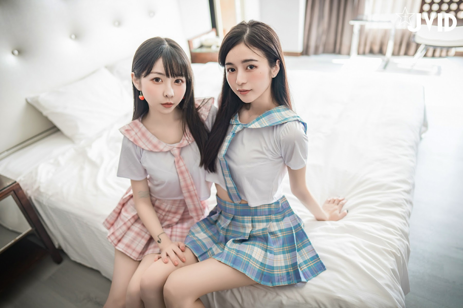 [JVID] 辰辰 & 胎尼 – 檳榔西施情色妄想 - P28