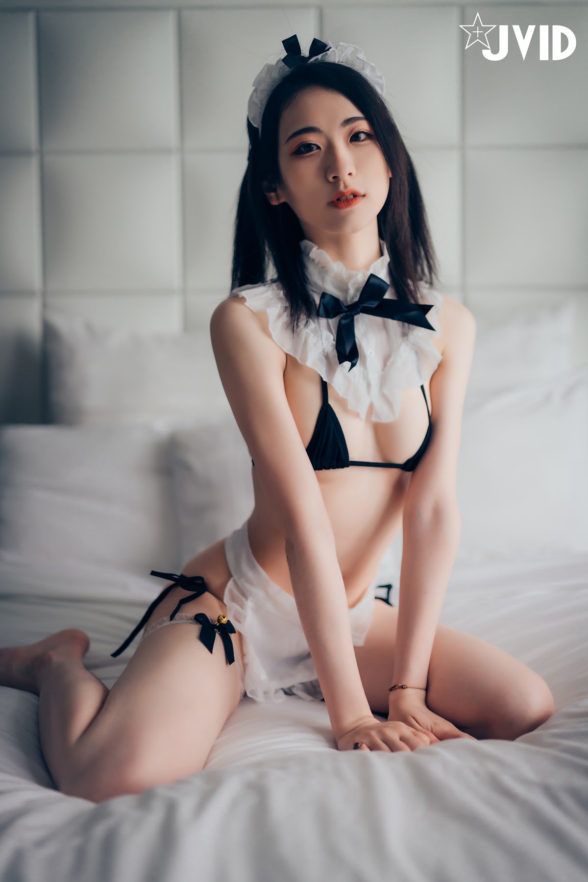 [JVID] 阿黎 – 超甜美女僕降臨!天然女神阿黎 - P109
