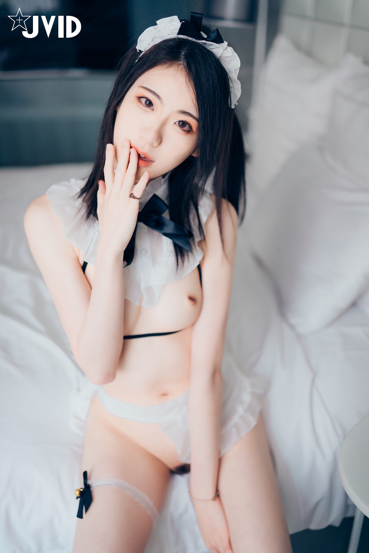 [JVID] 阿黎 – 超甜美女僕降臨!天然女神阿黎 - P66