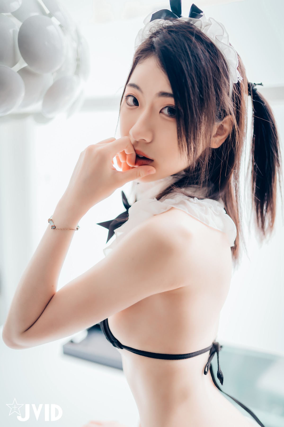 [JVID] 阿黎 – 超甜美女僕降臨!天然女神阿黎 - P88