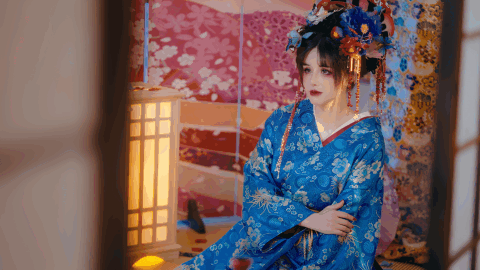 Coser@鹿八岁 – 花魁の末路 - P102