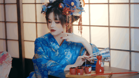 Coser@鹿八岁 – 花魁の末路 - P105