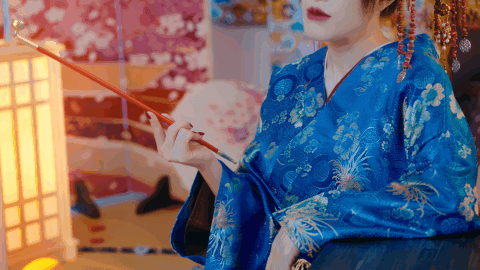 Coser@鹿八岁 – 花魁の末路 - P106