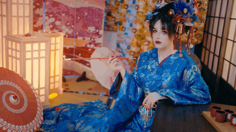 Coser@鹿八岁 – 花魁の末路 - P107