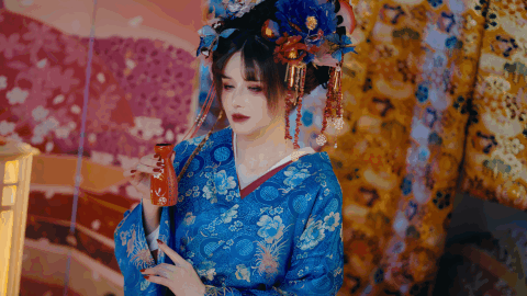 Coser@鹿八岁 – 花魁の末路 - P109