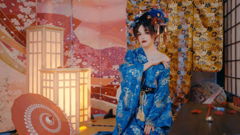 Coser@鹿八岁 – 花魁の末路 - P111