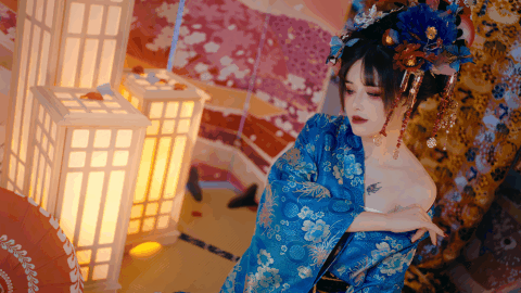 Coser@鹿八岁 – 花魁の末路 - P112