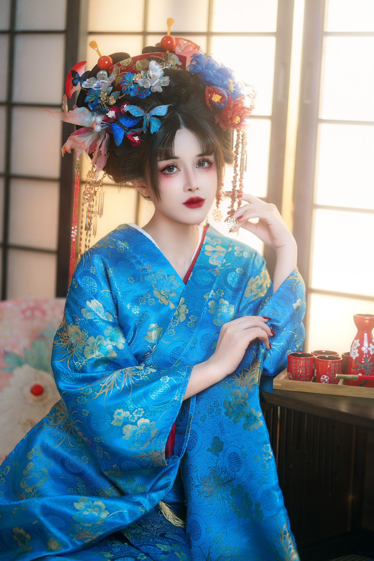 Coser@鹿八岁 – 花魁の末路 - P11