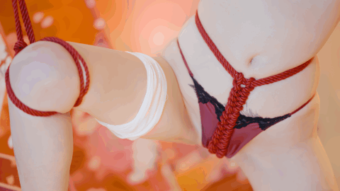Coser@鹿八岁 – 花魁の末路 - P125