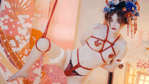 Coser@鹿八岁 – 花魁の末路 - P127
