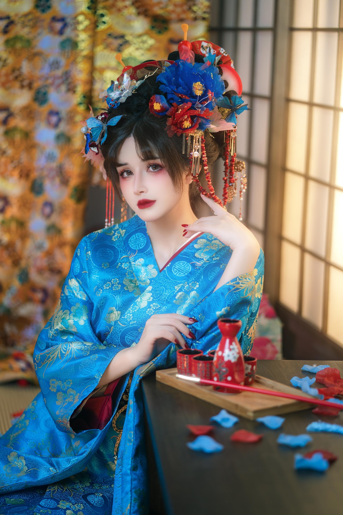 Coser@鹿八岁 – 花魁の末路 - P12