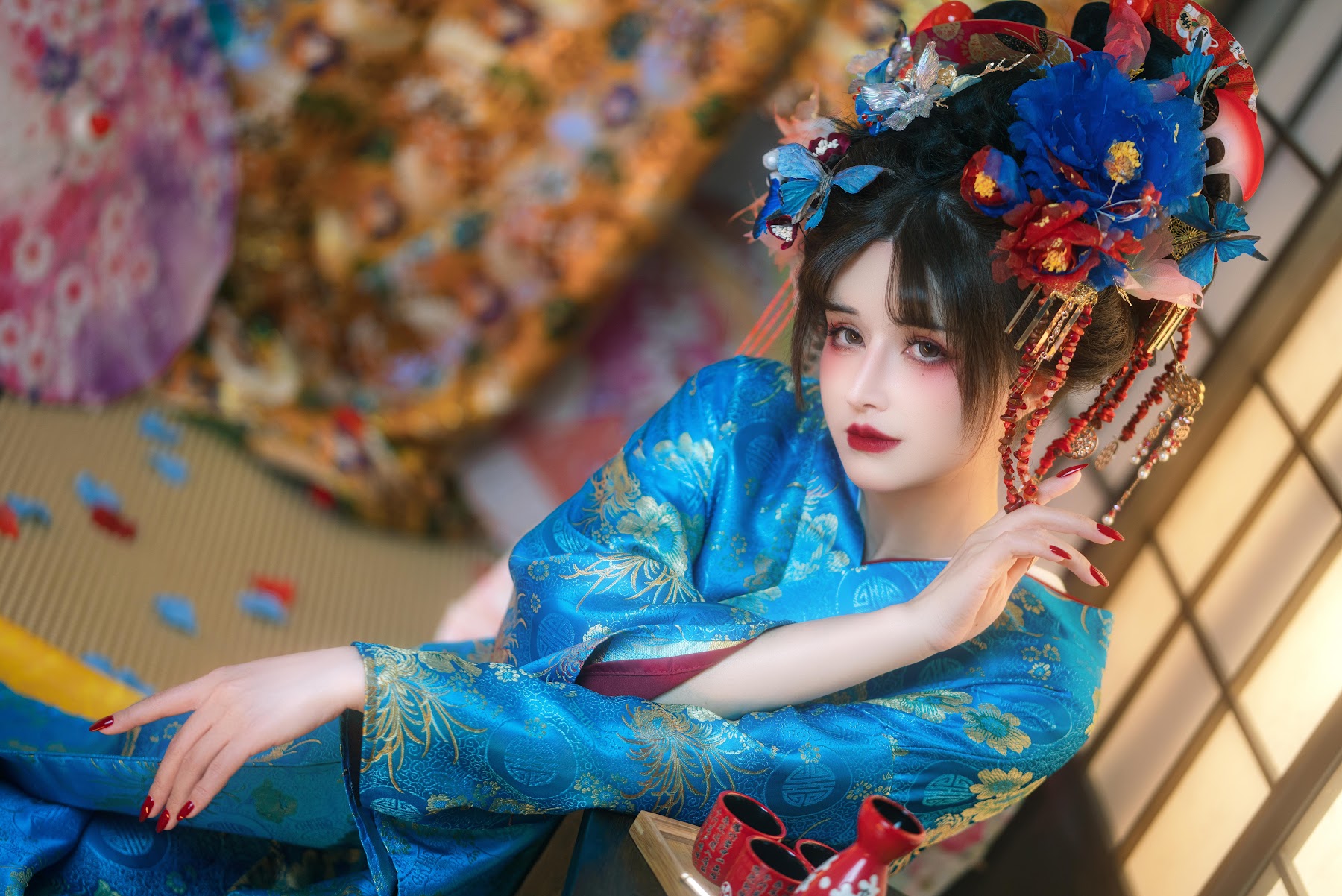 Coser@鹿八岁 – 花魁の末路 - P13