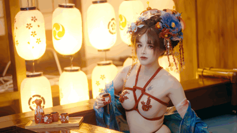 Coser@鹿八岁 – 花魁の末路 - P140