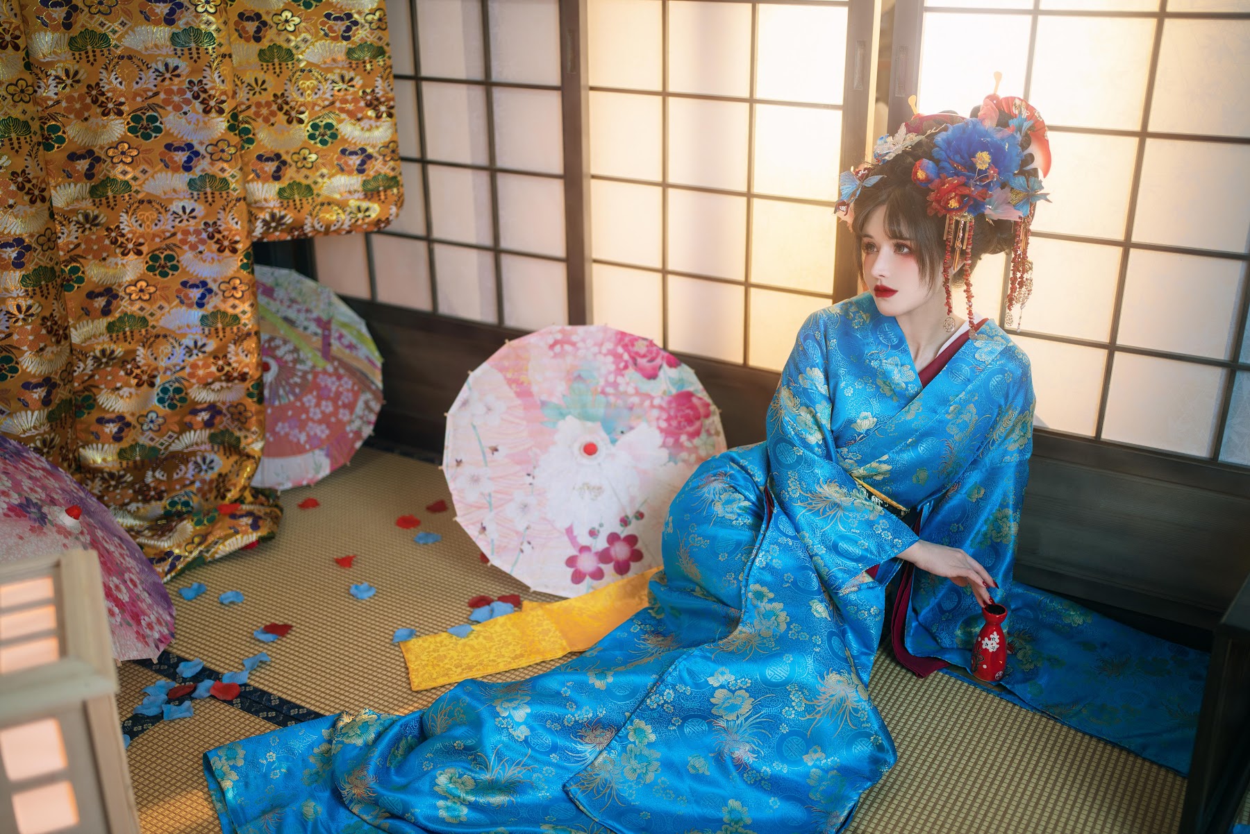 Coser@鹿八岁 – 花魁の末路 - P15