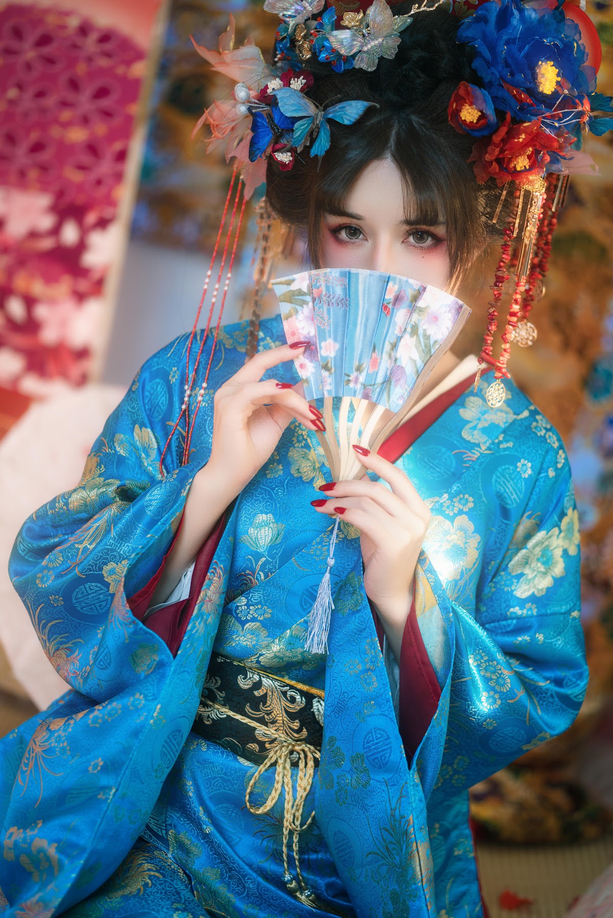 Coser@鹿八岁 – 花魁の末路 - P16