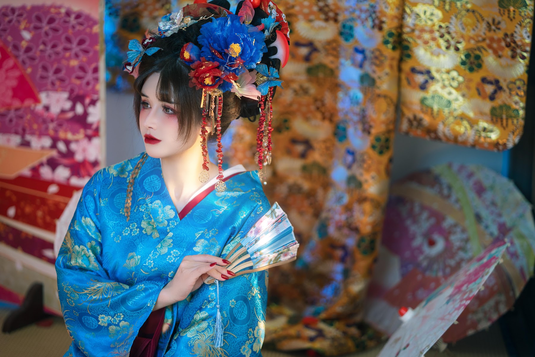 Coser@鹿八岁 – 花魁の末路 - P18