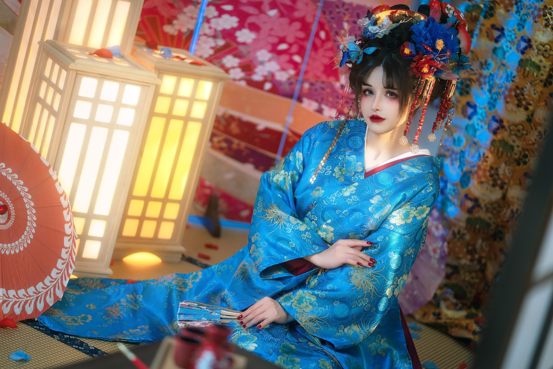 Coser@鹿八岁 – 花魁の末路 - P19