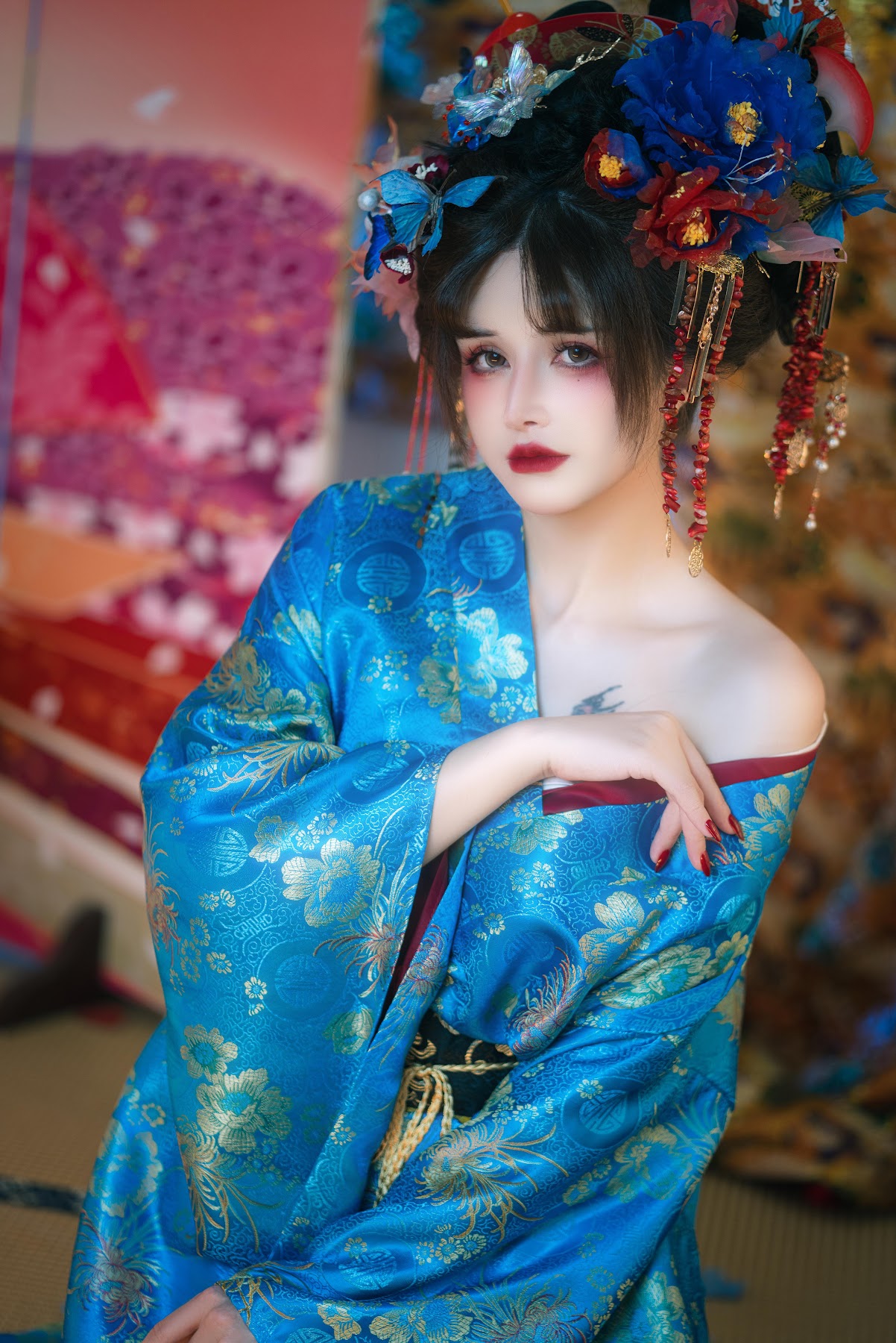 Coser@鹿八岁 – 花魁の末路 - P20