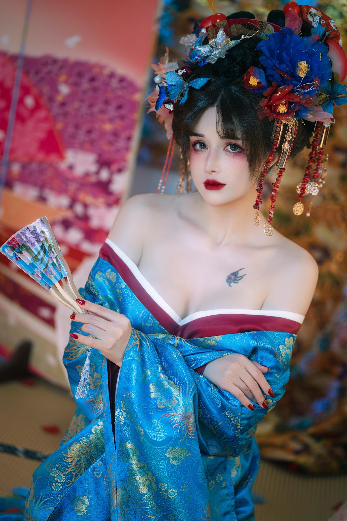 Coser@鹿八岁 – 花魁の末路 - P21