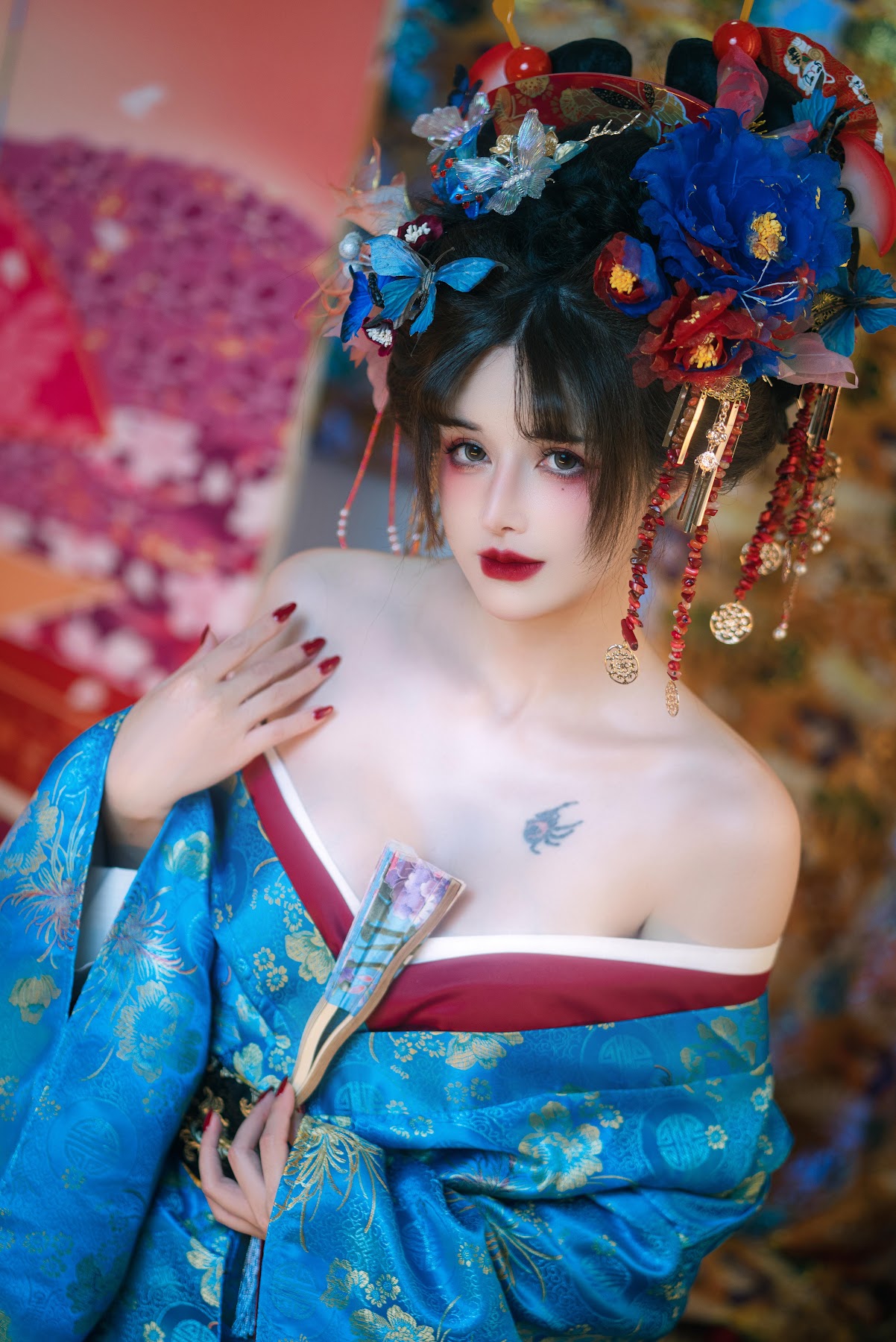 Coser@鹿八岁 – 花魁の末路 - P22