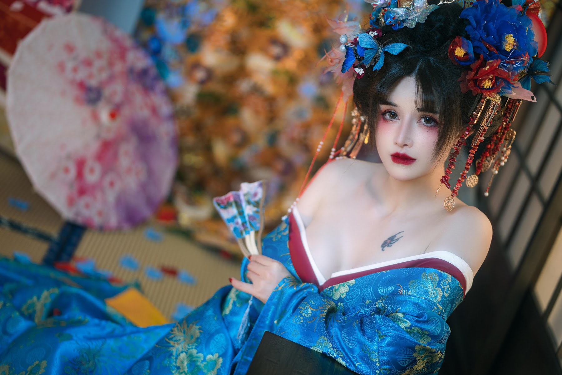 Coser@鹿八岁 – 花魁の末路 - P23