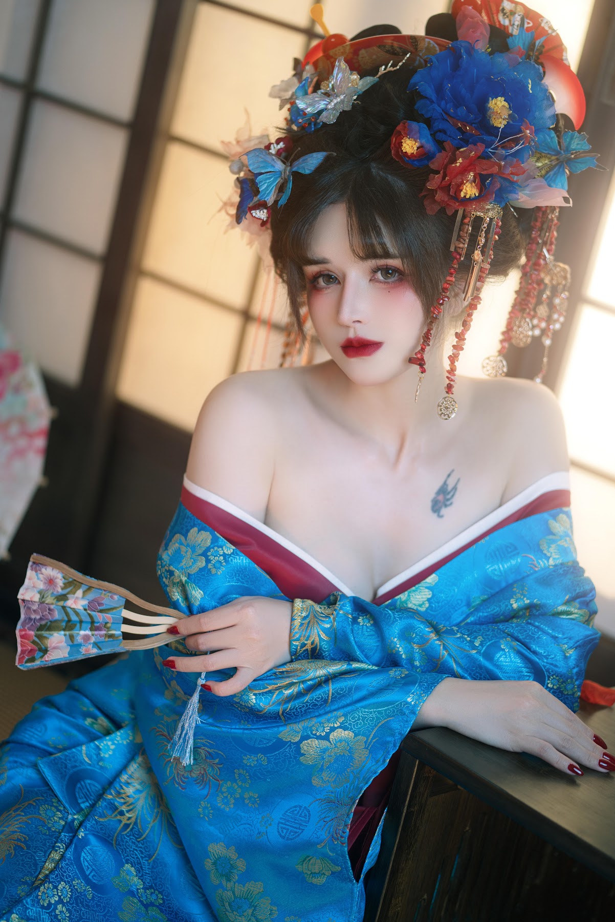 Coser@鹿八岁 – 花魁の末路 - P24