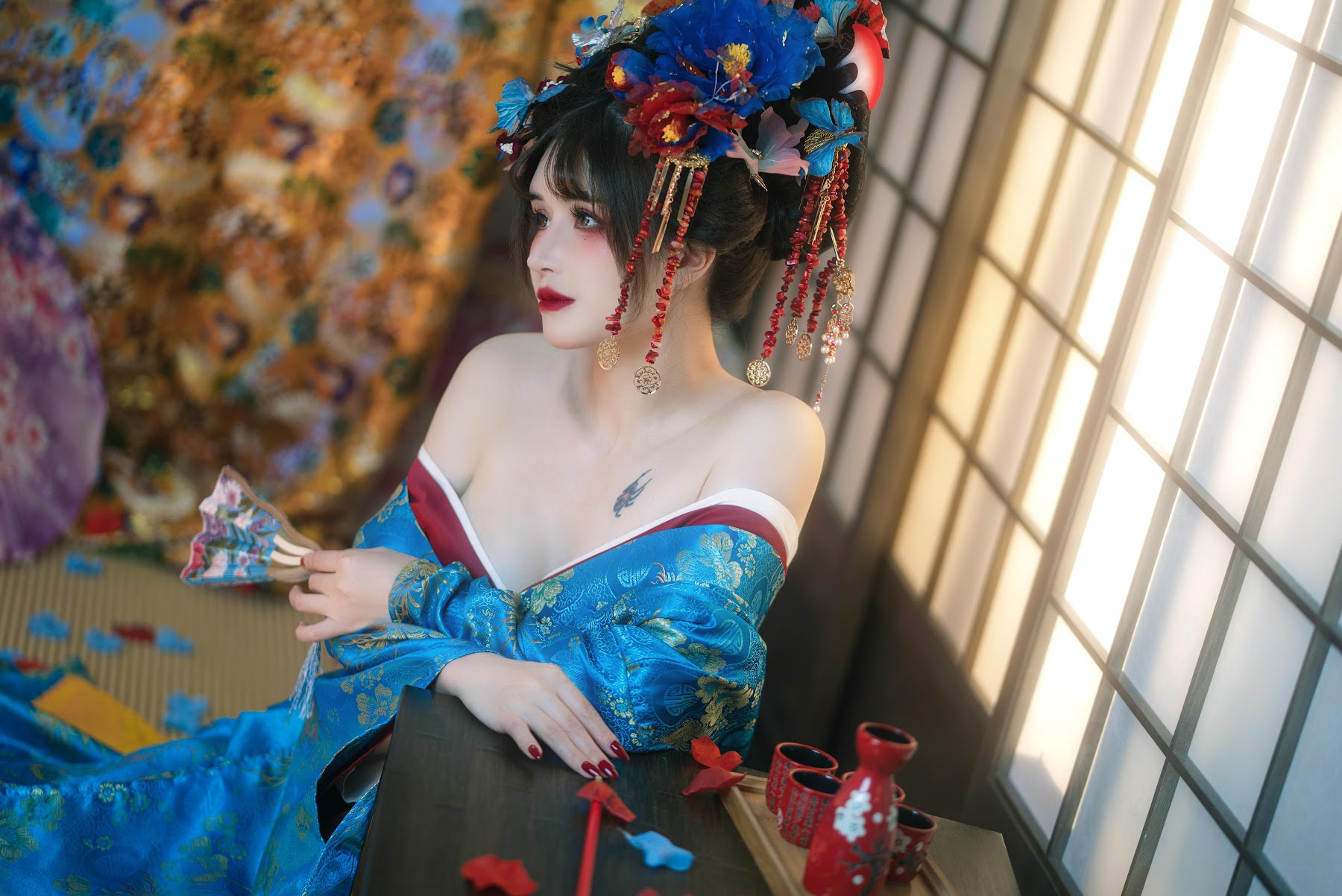 Coser@鹿八岁 – 花魁の末路 - P25