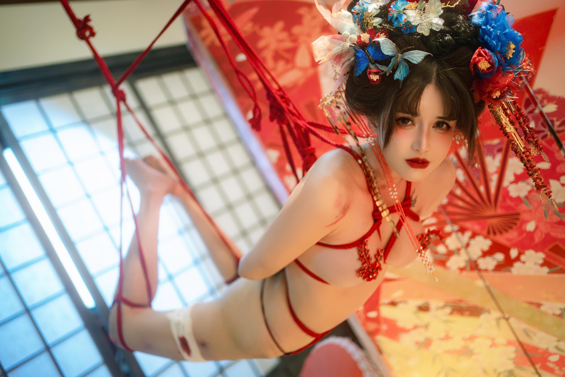 Coser@鹿八岁 – 花魁の末路 - P68