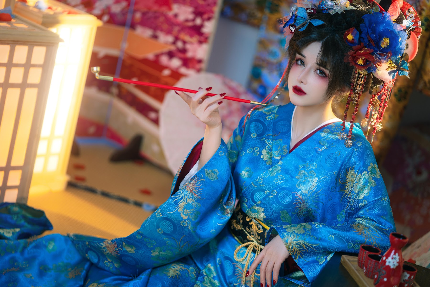 Coser@鹿八岁 – 花魁の末路 - P6