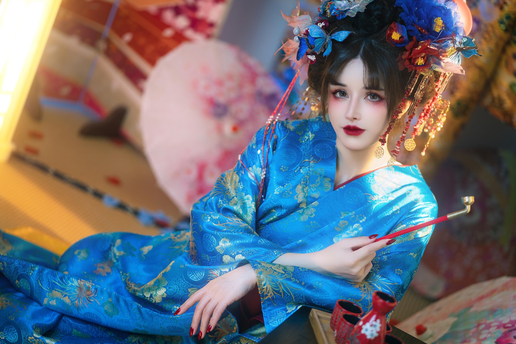 Coser@鹿八岁 – 花魁の末路 - P7