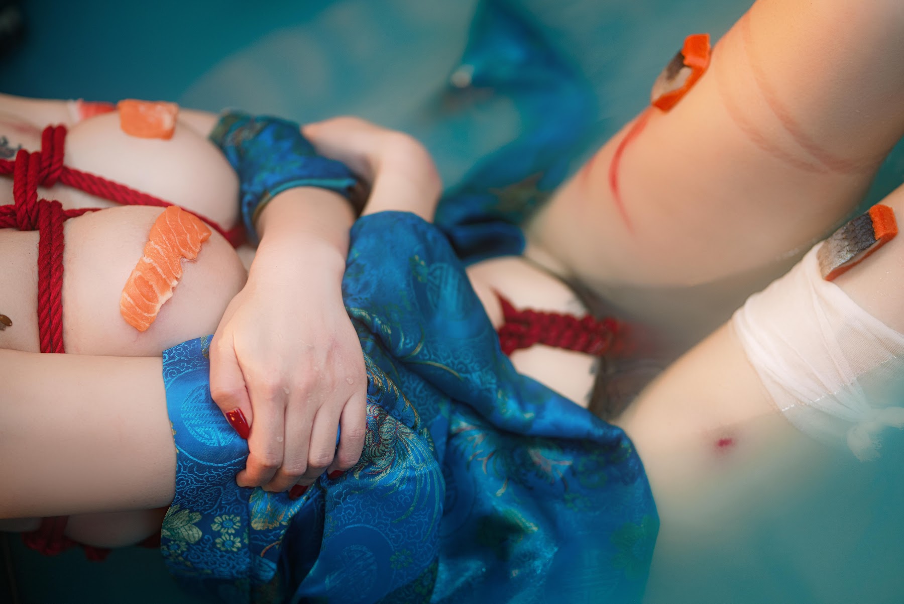 Coser@鹿八岁 – 花魁の末路 - P89