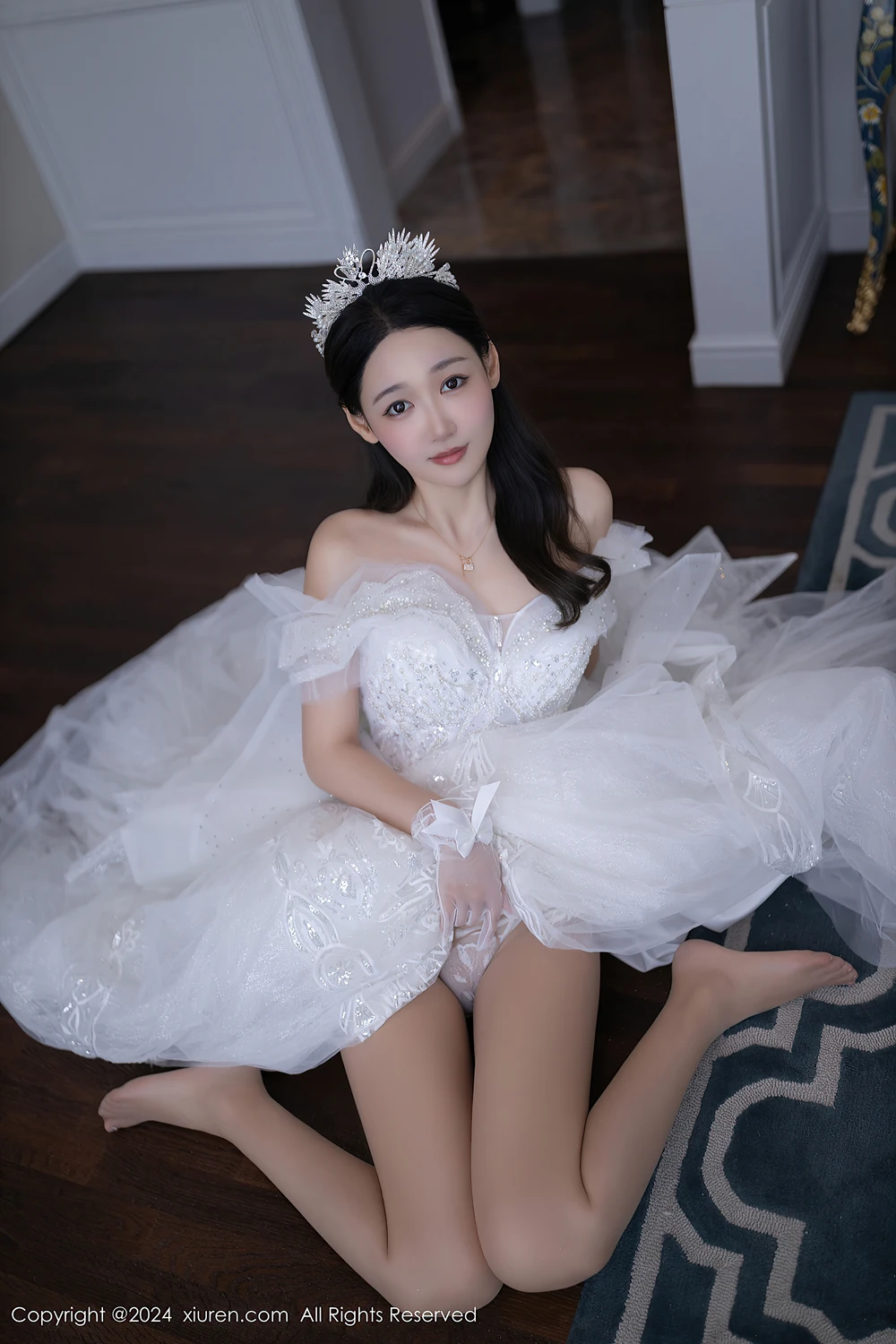 XiuRen秀人网 No.9283 TangAnQi唐安琪 - P21