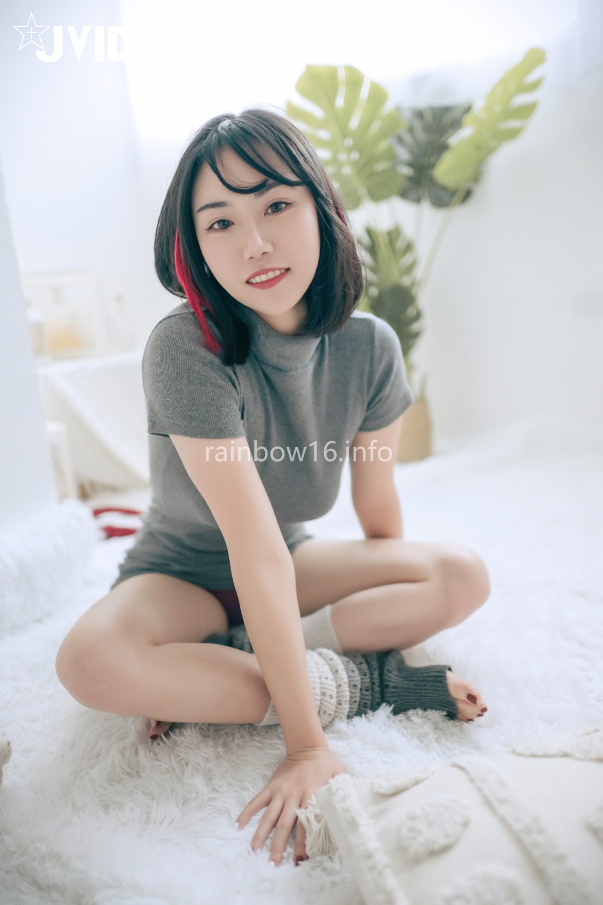 [JVID] 叶思敏 – 渴望被肆意玩弄の魅狐 - P101