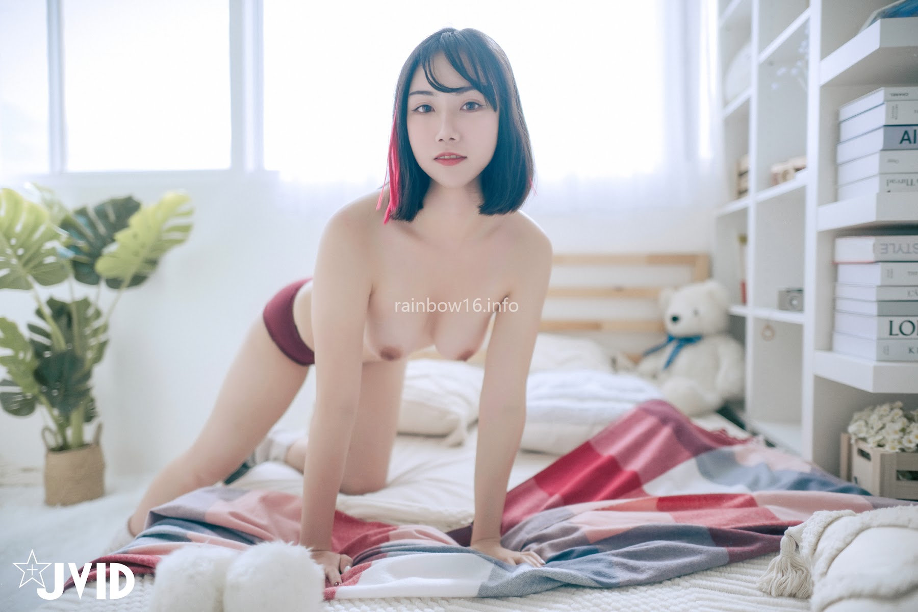 [JVID] 叶思敏 – 渴望被肆意玩弄の魅狐 - P178