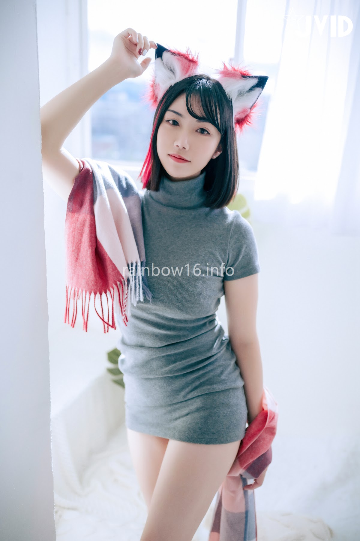 [JVID] 叶思敏 – 渴望被肆意玩弄の魅狐 - P199