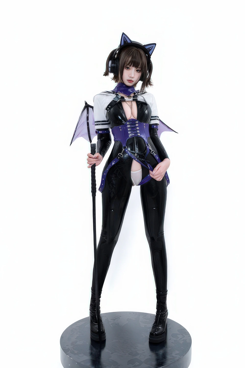 Cosplay 柒柒要乖哦 – 猎狼女 - P26