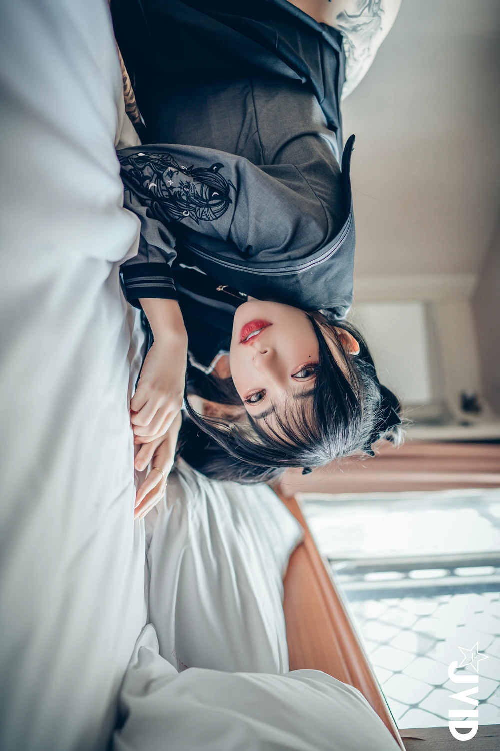 JVID 飄飄哥 – 色色妄想系列 校花也是大姐頭 Set.01 - P22