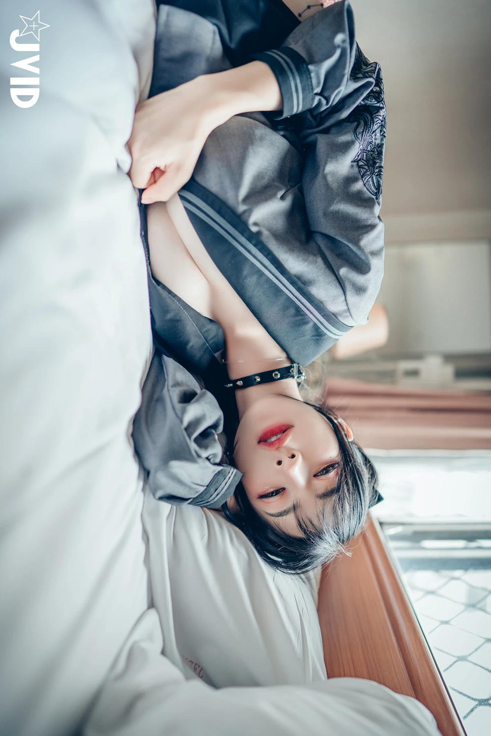 JVID 飄飄哥 – 色色妄想系列 校花也是大姐頭 Set.01 - P23