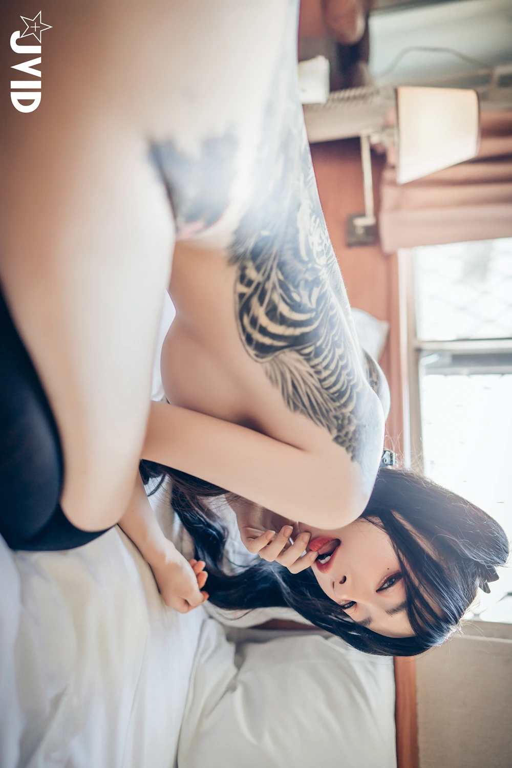 JVID 飄飄哥 – 色色妄想系列 校花也是大姐頭 Set.01 - P60