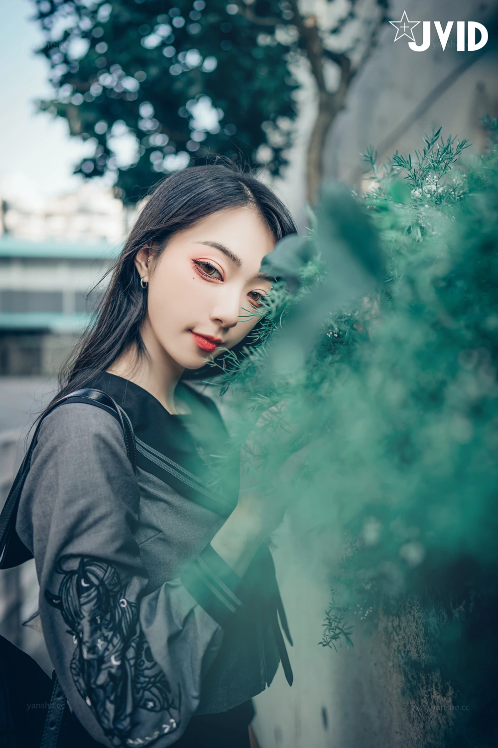 JVID 飄飄哥 – 色色妄想系列 校花也是大姐頭 Set.01 - P6