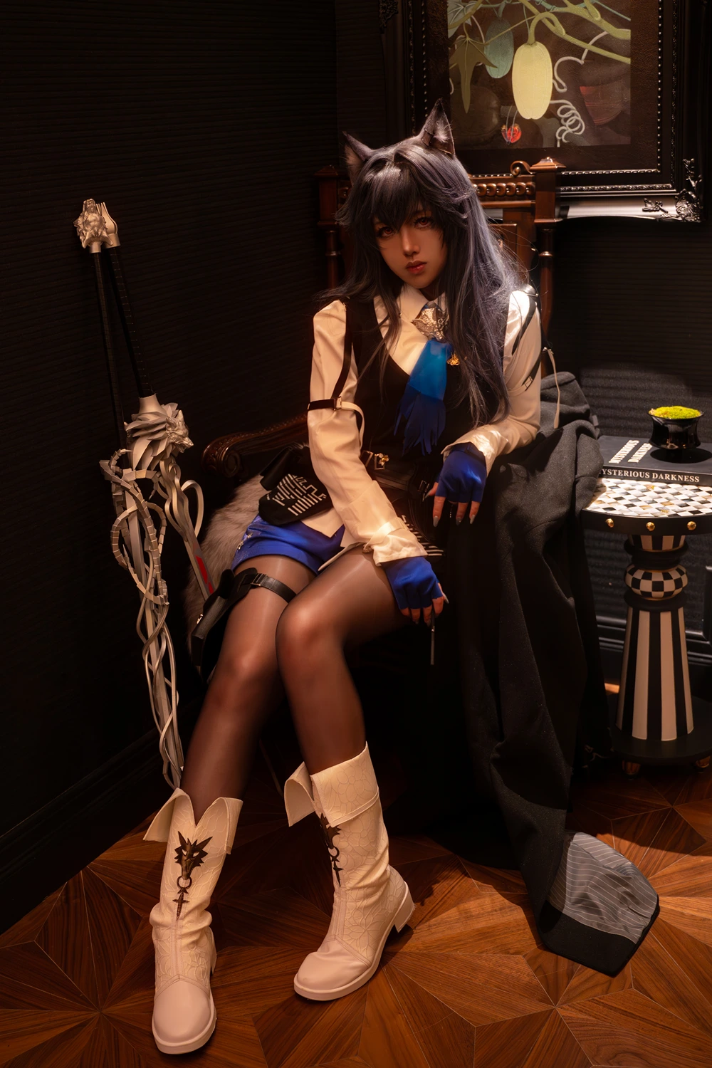 Cosplay 絞肉姬Walküre – Texas - P11