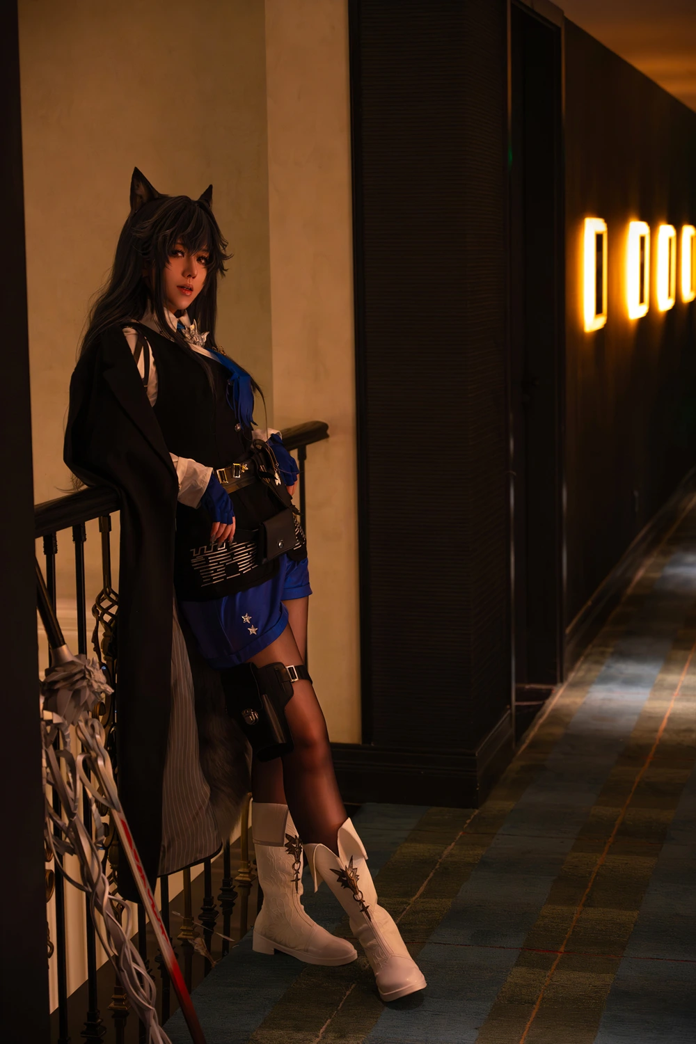 Cosplay 絞肉姬Walküre – Texas - P2