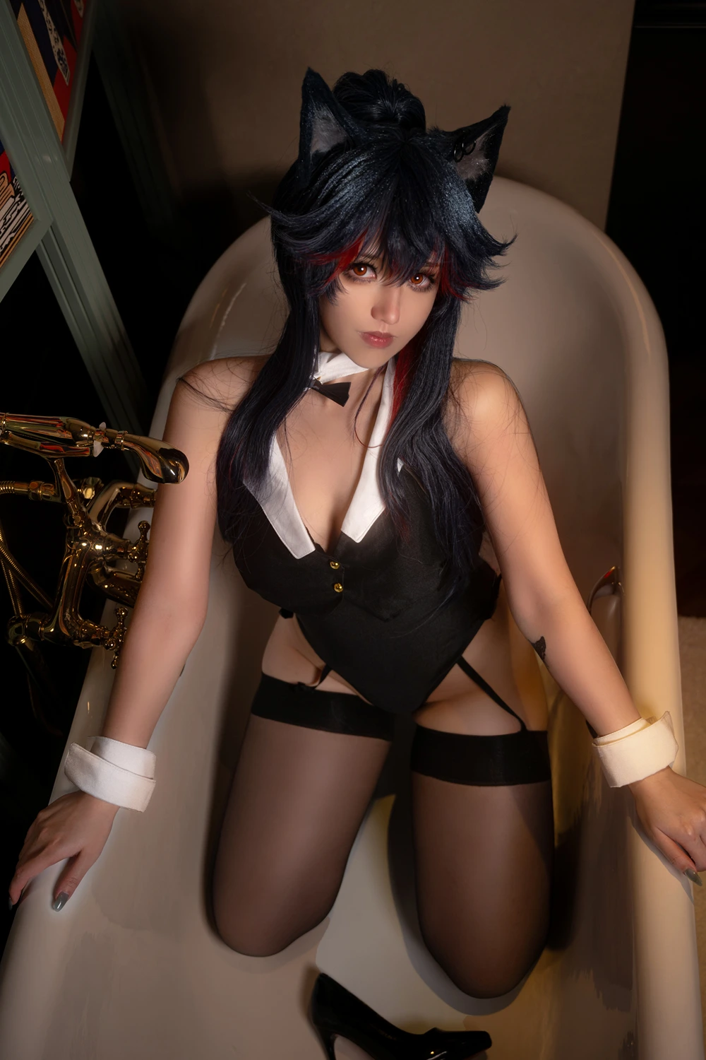 Cosplay 絞肉姬Walküre – Texas - P36