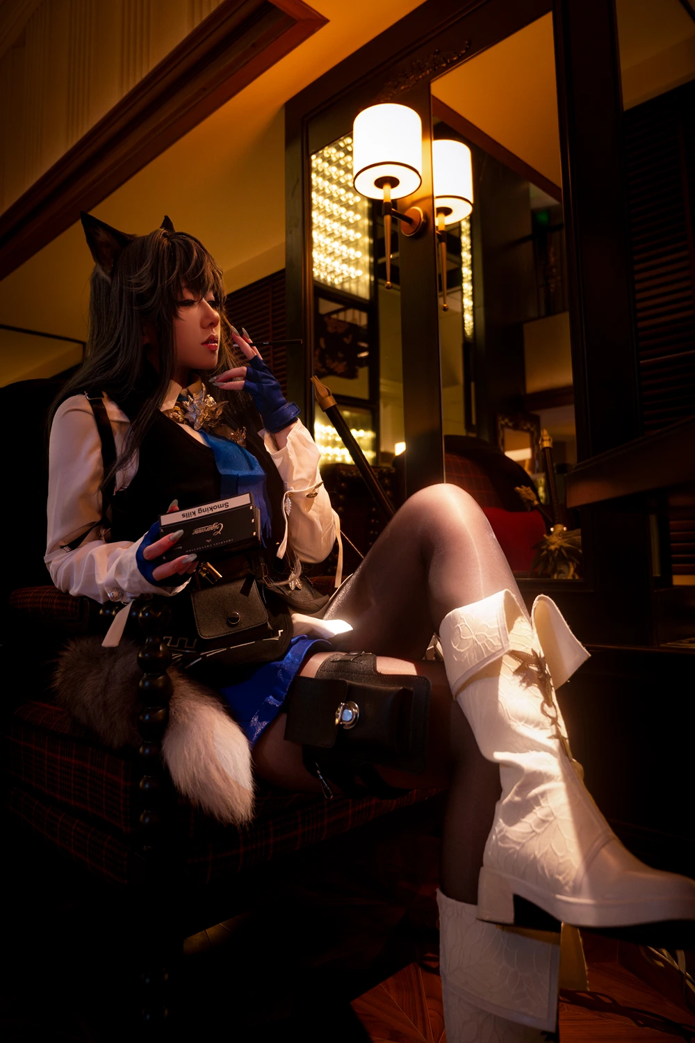 Cosplay 絞肉姬Walküre – Texas - P5