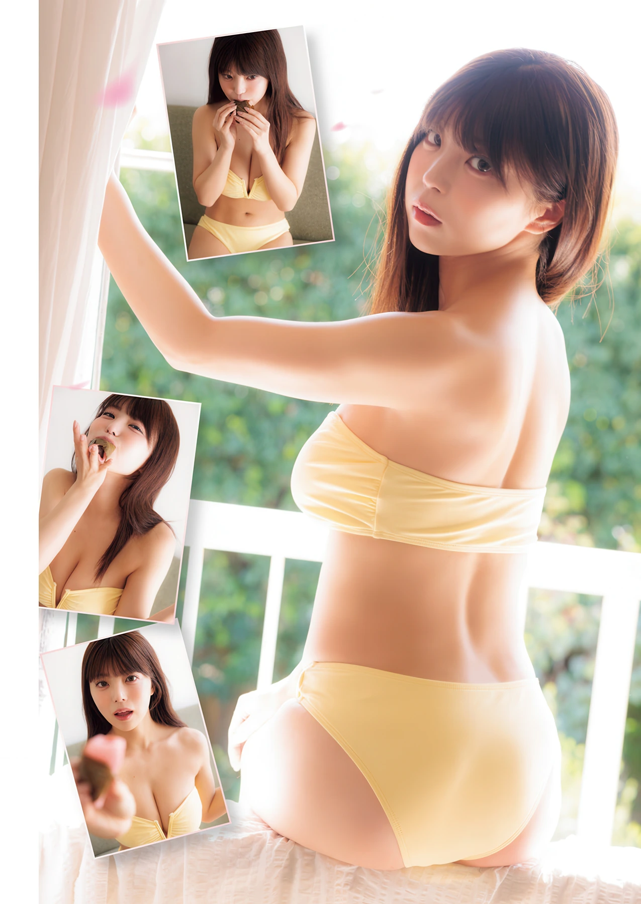 Ririka Moriwaki 森脇梨々夏, Manga Action 2026.04.21 (漫画アクション 2026年4月21日号) - P13