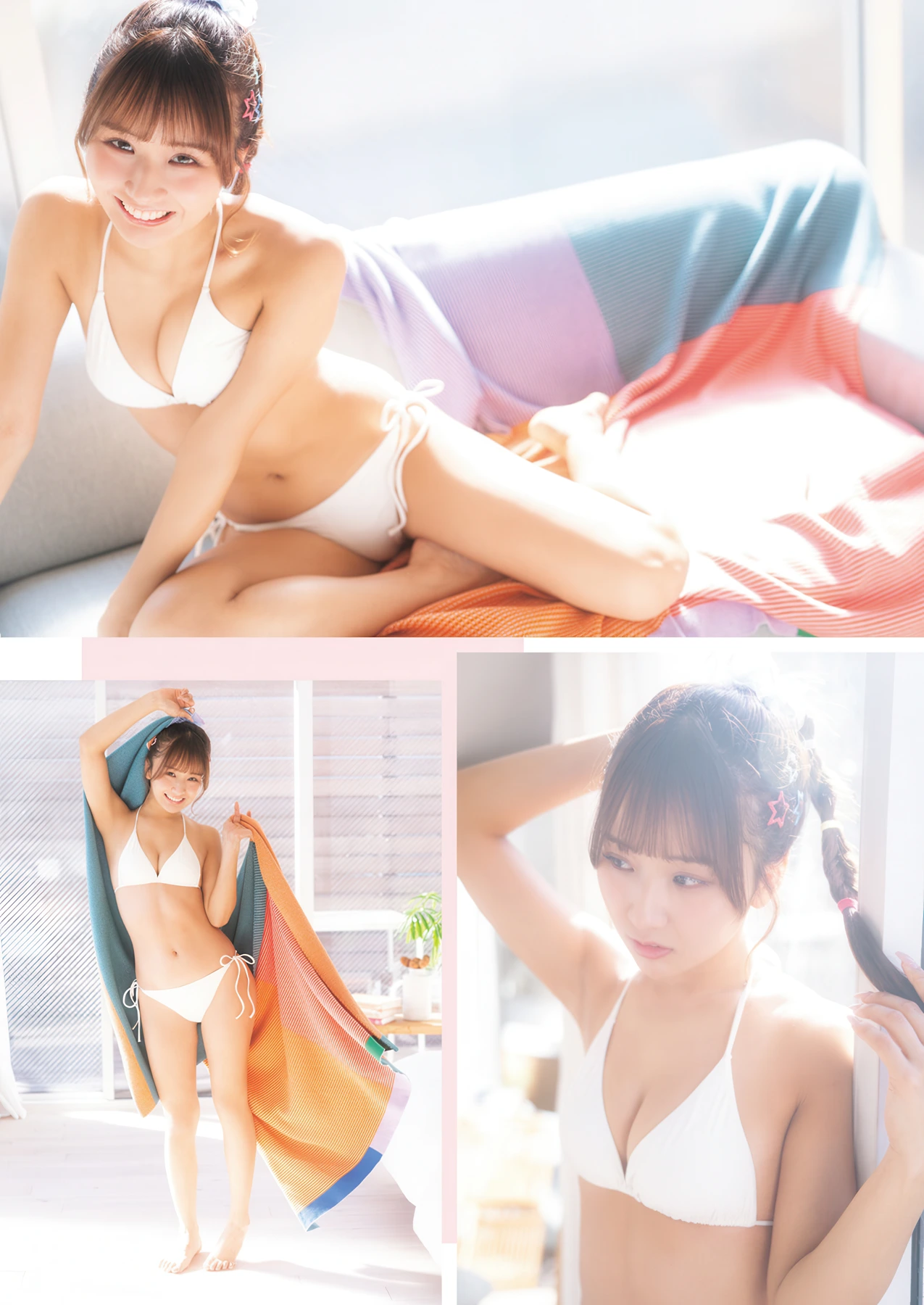 Ririka Moriwaki 森脇梨々夏, Manga Action 2026.04.21 (漫画アクション 2026年4月21日号) - P7