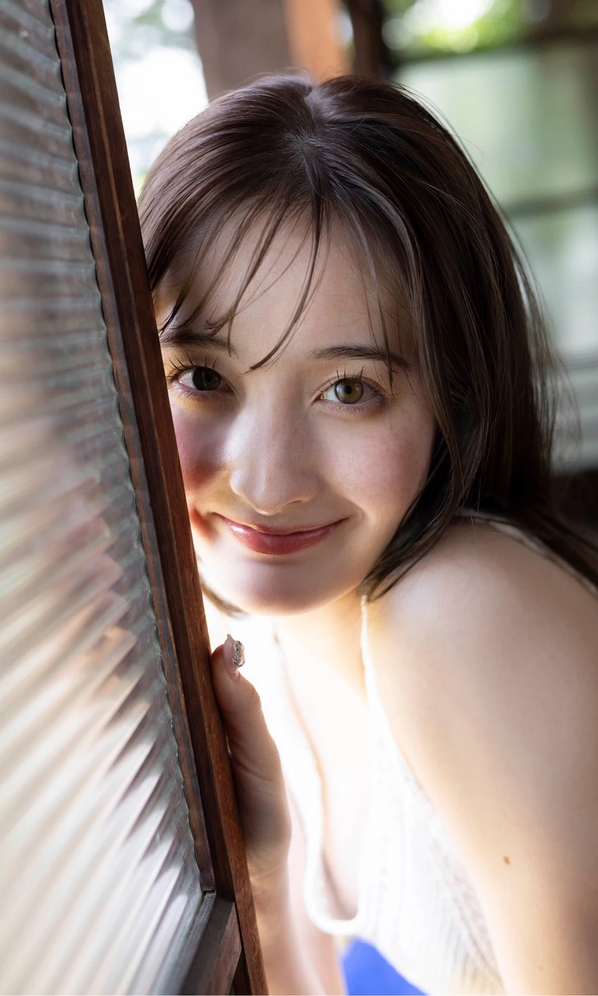 Nana Cecile 菜那セシル, 週プレ Photo Book 「Summer is in the air.」 - P11